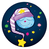 Sleepy lullaby for babies Application icon