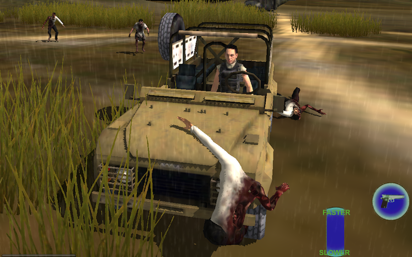 Nuclear Zombies 3D Screen 1