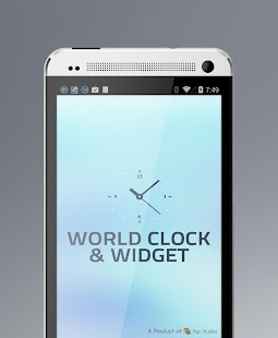 World Clock and Free Widget