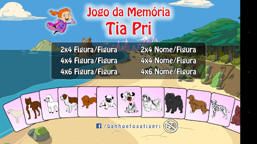 Jogo da Memória Tia Pri - HD