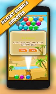 Desert Bubble ShootUp Free Screenshots 6