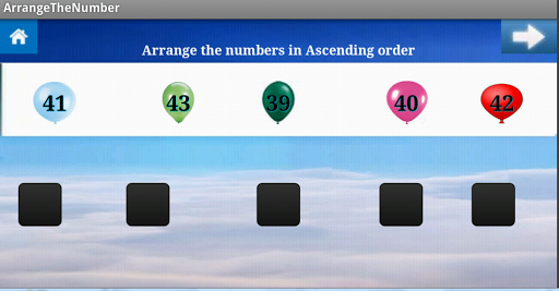 【免費教育App】Arranging The Number Game-APP點子