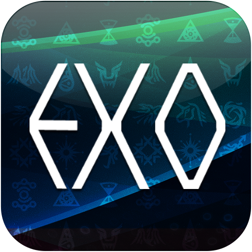 EXO 피아노 : 건반만 따라치면 엑소 노래를 피아노로 LOGO-APP點子