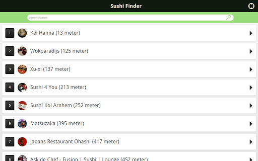 【免費生活App】Sushi Finder-APP點子