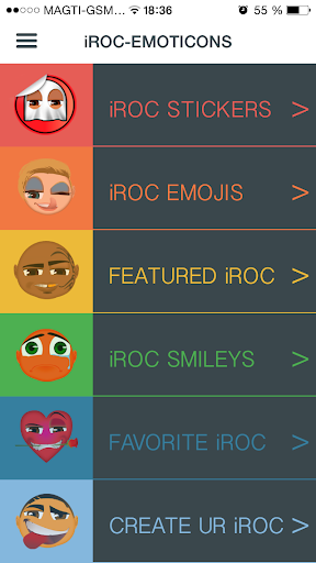 iROC Emoticons