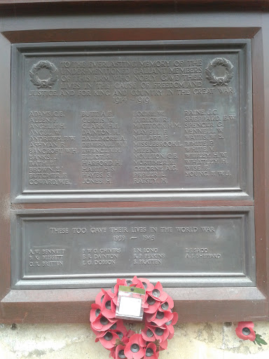 Kingston House Memorial