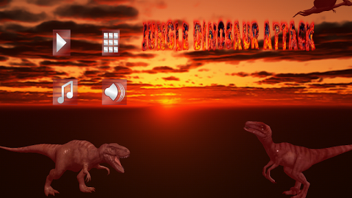 Jungle Dinosaur Attack 3D