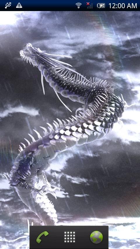 White Dragon Storm Screen 2