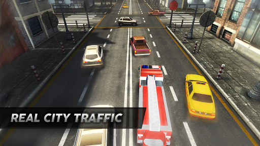 【免費模擬App】Fire Truck Joyride Traffic 3D-APP點子