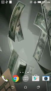 How to install Flying Dollars Live Wallpaper 5.0 unlimited apk for android