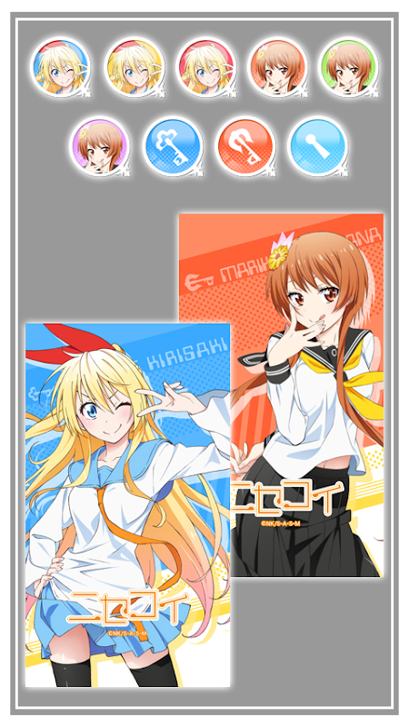 Download ライブ壁紙 桐崎千棘 橘万里花 ニセコイ Apk 1 0 By アニプレックス モバイル Free Personalization Android Apps