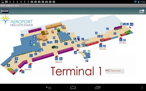 【免費旅遊App】Nice Airport + Flight Tracker-APP點子