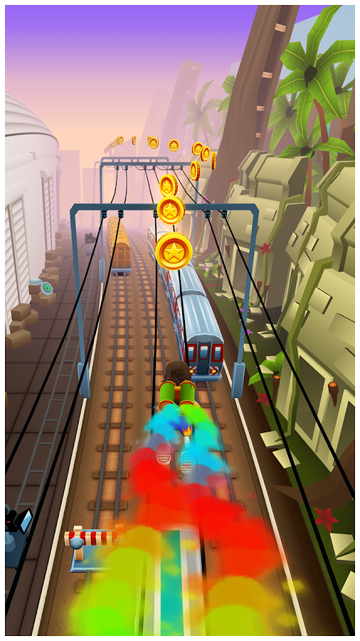 Subway Surfers - screenshot