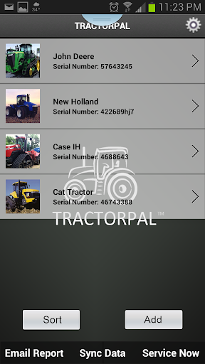 TractorPal - Your Ag Shop Log