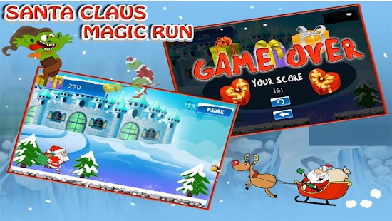 How to download Santa Claus Magic Run lastet apk for laptop