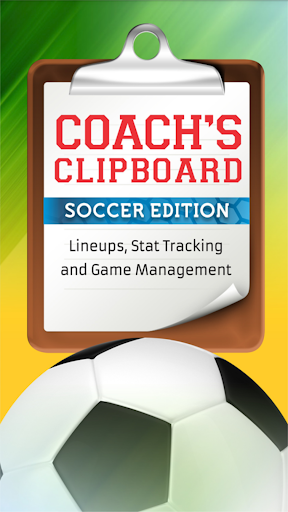 Coach's Clipboard: Soccer Free