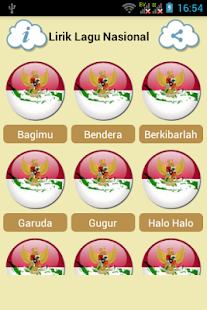 Download Lirik Lagu Nasional Nusantara APK on PC 