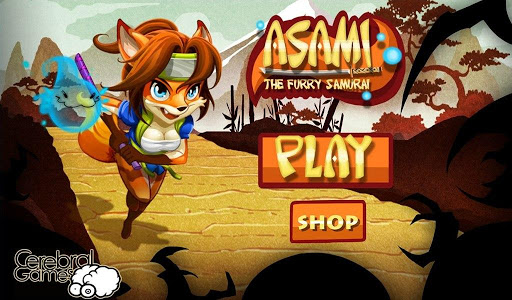 【免費街機App】Asami: The Furry Samurai-APP點子