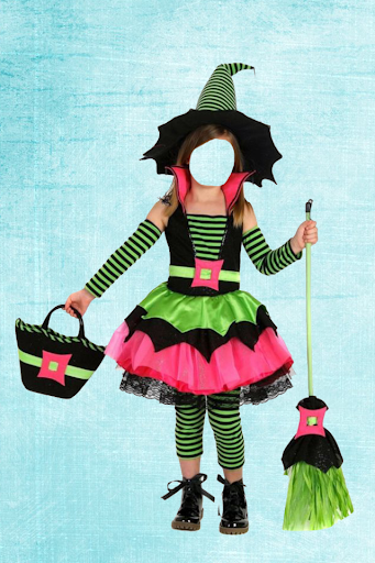 Crazy Dress of Kids Photo Suit