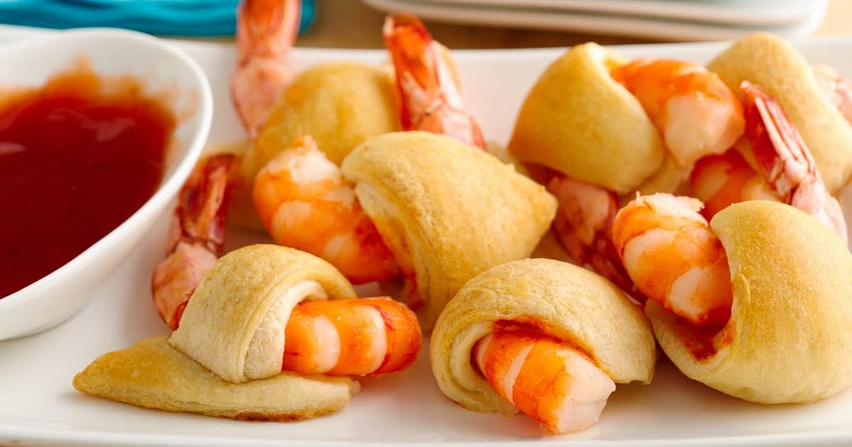 10 Best Shrimp Appetizer Crescent Rolls Recipes
