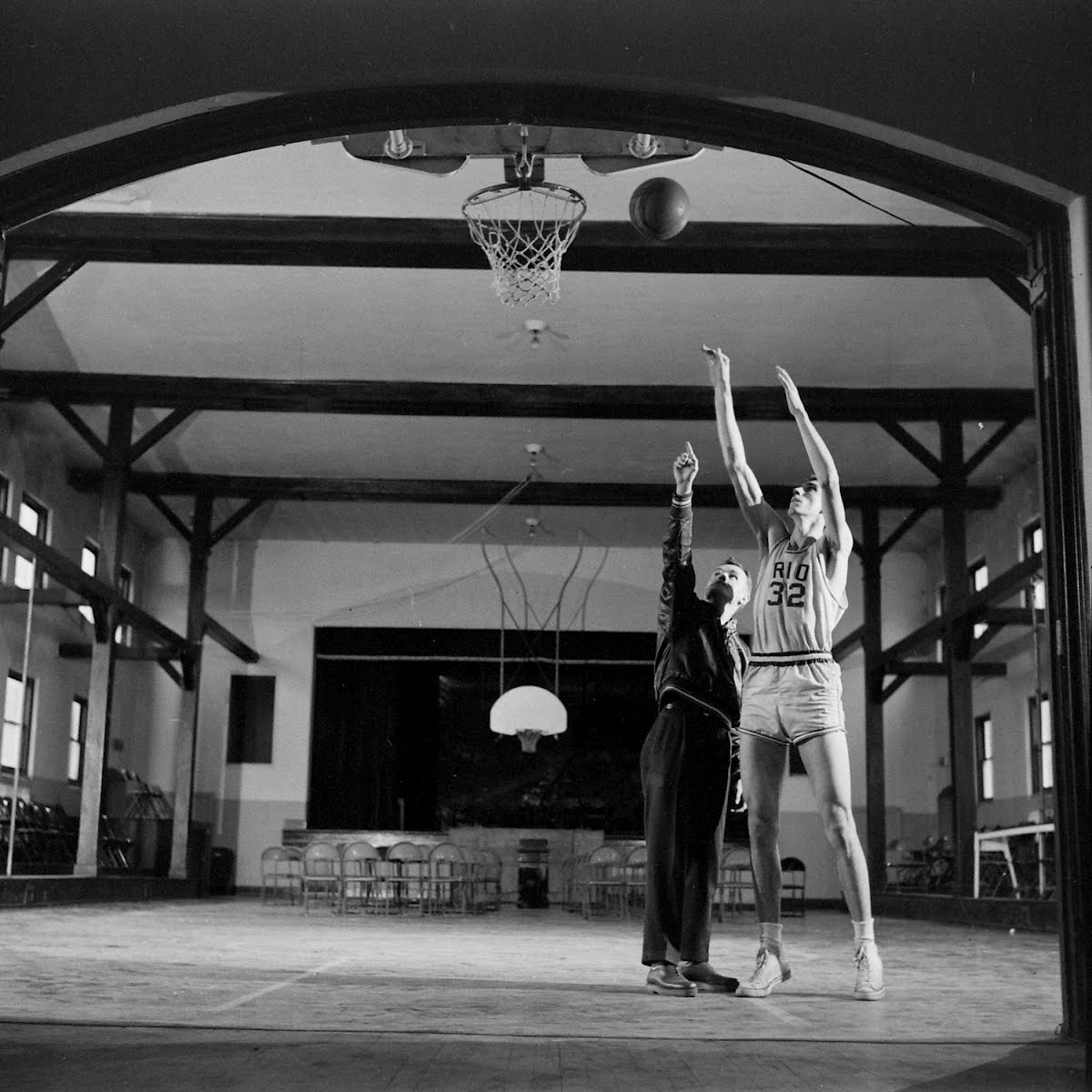 High Scoring Basketball Star Bevo Francis At Rio Grande College, Ohio
