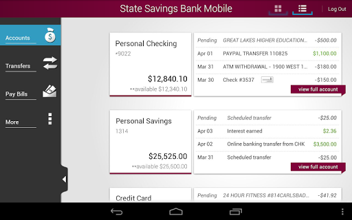 【免費財經App】State Savings Bank Mobile-APP點子