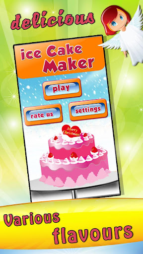 【免費休閒App】Ice Cream Cake Maker-APP點子