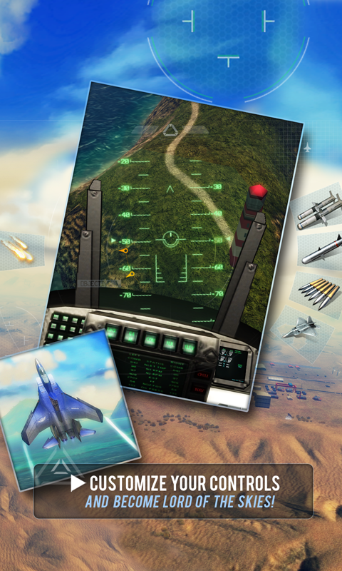 Sky Gamblers: Air Supremacy - screenshot