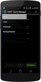 TWRP Theme Manager - screenshot thumbnail