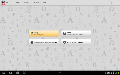 English<>Polish Dictionary TR Screenshots 15