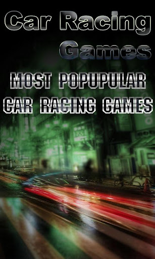 Car Racing Games