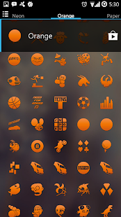 免費下載個人化APP|Orange Go Apex Nova Icon Theme app開箱文|APP開箱王