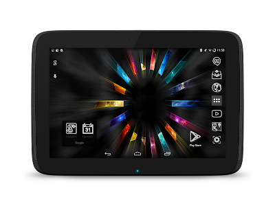 Screenshot Light In The Dark CM 11 Theme v1.0