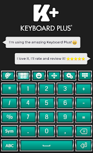 Download Teal Keyboard Theme APK for PC