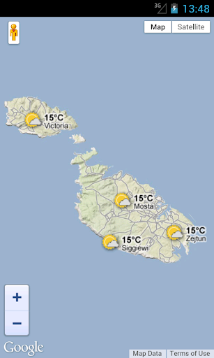 Malta Weather Forecast