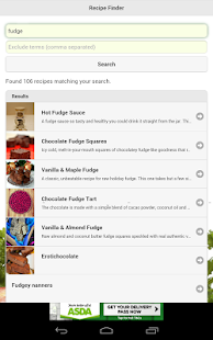 Recipe Finder: ~30,000 Recipes Screenshots 1
