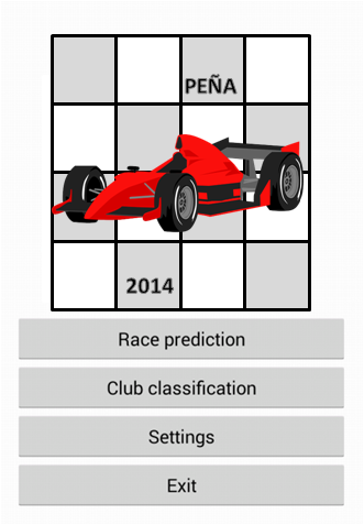 PEÑA 2014 CARS