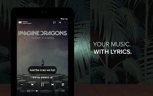 Musixmatch music & lyrics - screenshot thumbnail