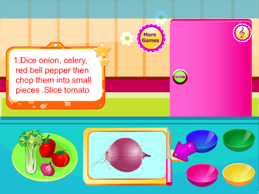 Tuna Burgers Cooking Games