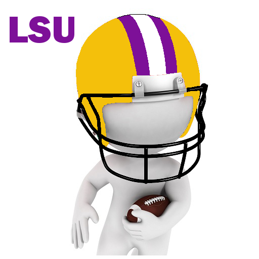 LSU Football LOGO-APP點子