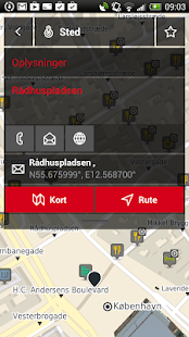 Krak Navigation - offline GPS Screenshots 3