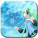 Snow Miku Live Wallpaper