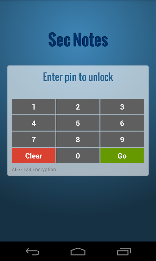Sec Notes Free Secure Notepad Android Apps on Google Play