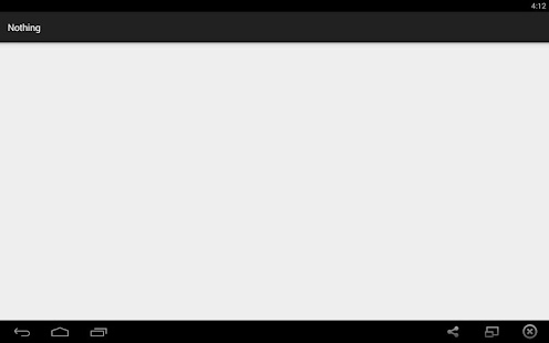 How to get Nothing 1.0 apk for bluestacks