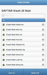 Download Cerita Kisah 25 Nabi APK