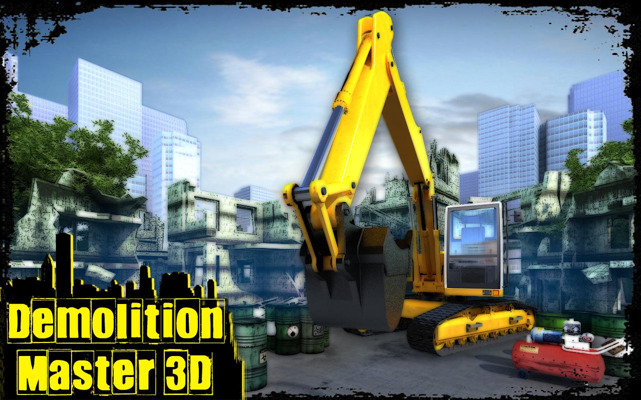 Android application Demolition Master 3D screenshort