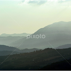 sunrise #9423 by Giorgio Passoni - Landscapes Mountains & Hills