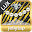 Luxury Theme Gold Zebra SMS ★ Download on Windows