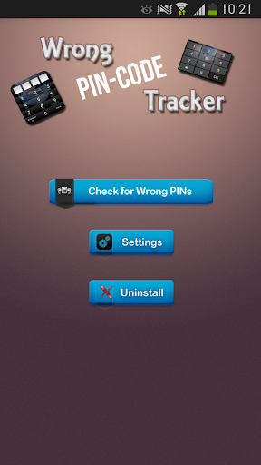 Wrong PIN Tracker