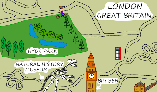 【免費冒險App】London Treasure Hunt Map-APP點子